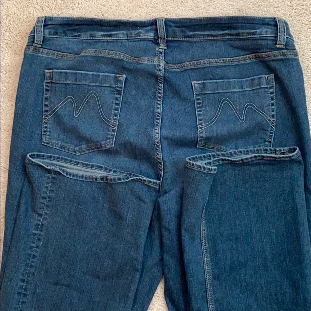 New York & Co Curvy Bootcut Jeans